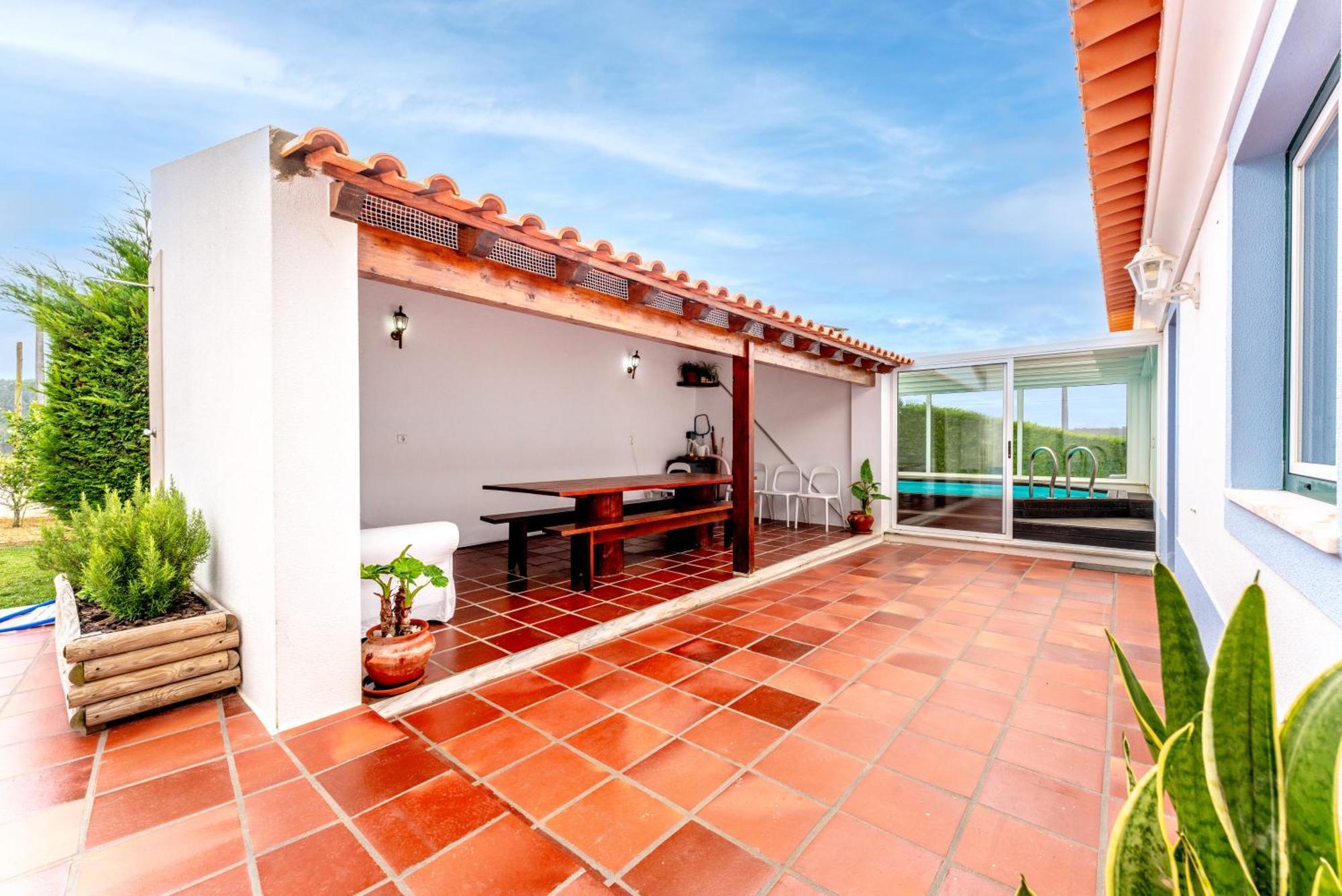 Villa Quinta Da Bela Vista - Ericeira Galiza Esterno foto