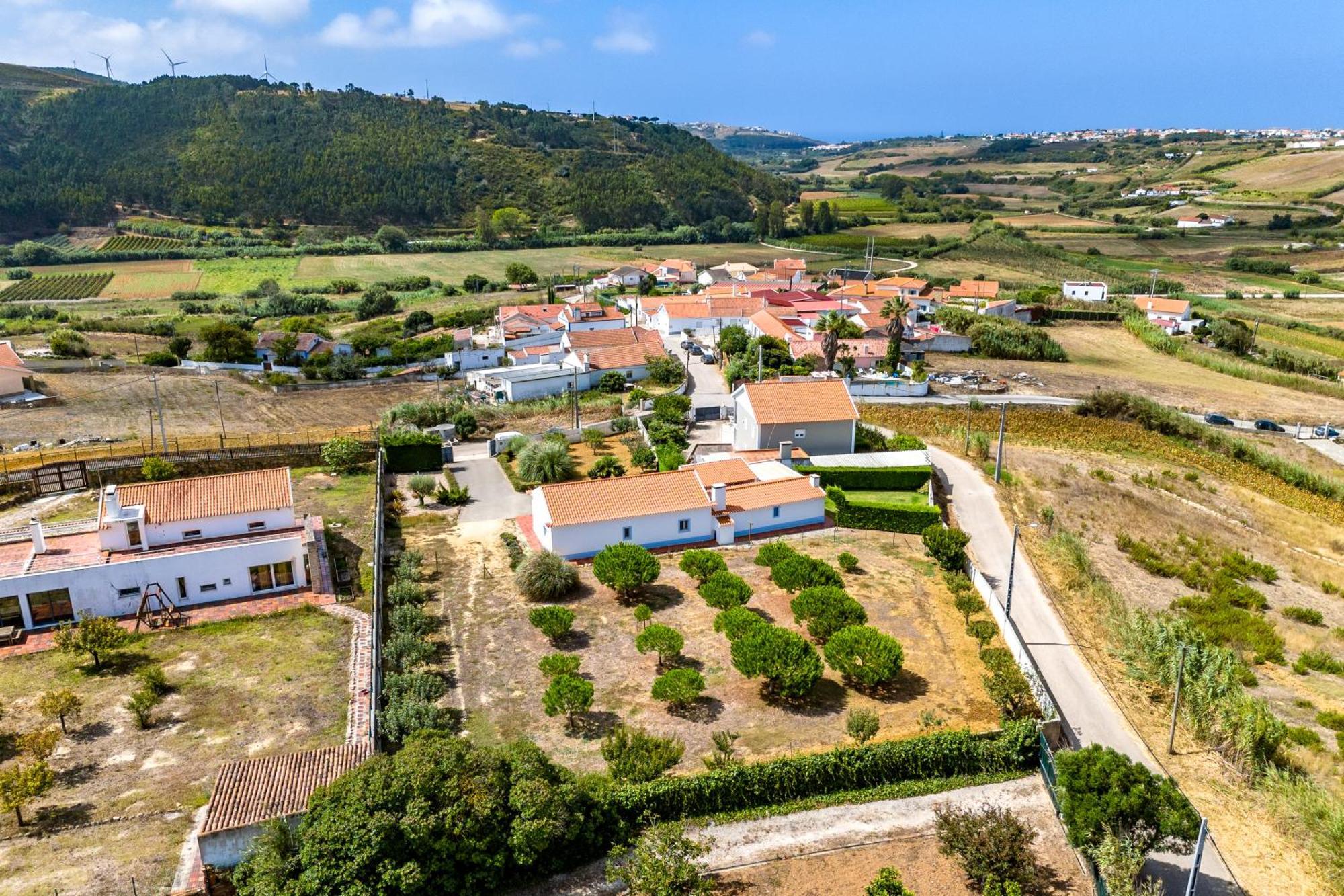 Villa Quinta Da Bela Vista - Ericeira Galiza Esterno foto